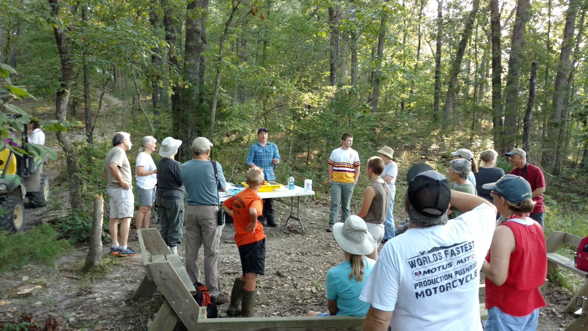 JasonONeal_LR's tweet photo. Thank you @motacillaH20 - great visit and migratory bird-banding demo at Homestead Springs Field Research Facility.
#LegitScience
#WeAreLR https://t.co/R3cmirgb7V