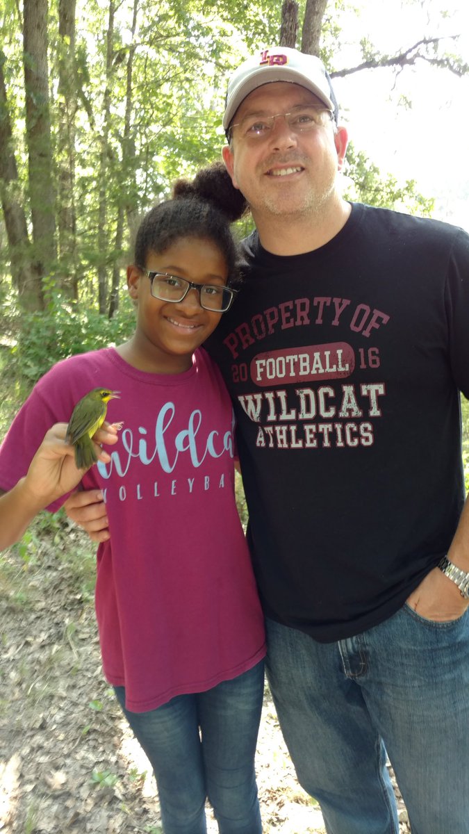 JasonONeal_LR's tweet photo. Thank you @motacillaH20 - great visit and migratory bird-banding demo at Homestead Springs Field Research Facility.
#LegitScience
#WeAreLR https://t.co/R3cmirgb7V