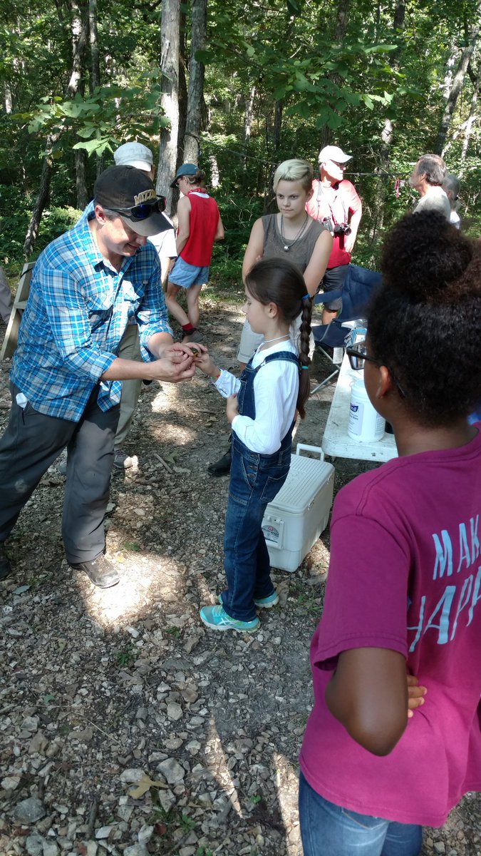 JasonONeal_LR's tweet photo. Thank you @motacillaH20 - great visit and migratory bird-banding demo at Homestead Springs Field Research Facility.
#LegitScience
#WeAreLR https://t.co/R3cmirgb7V