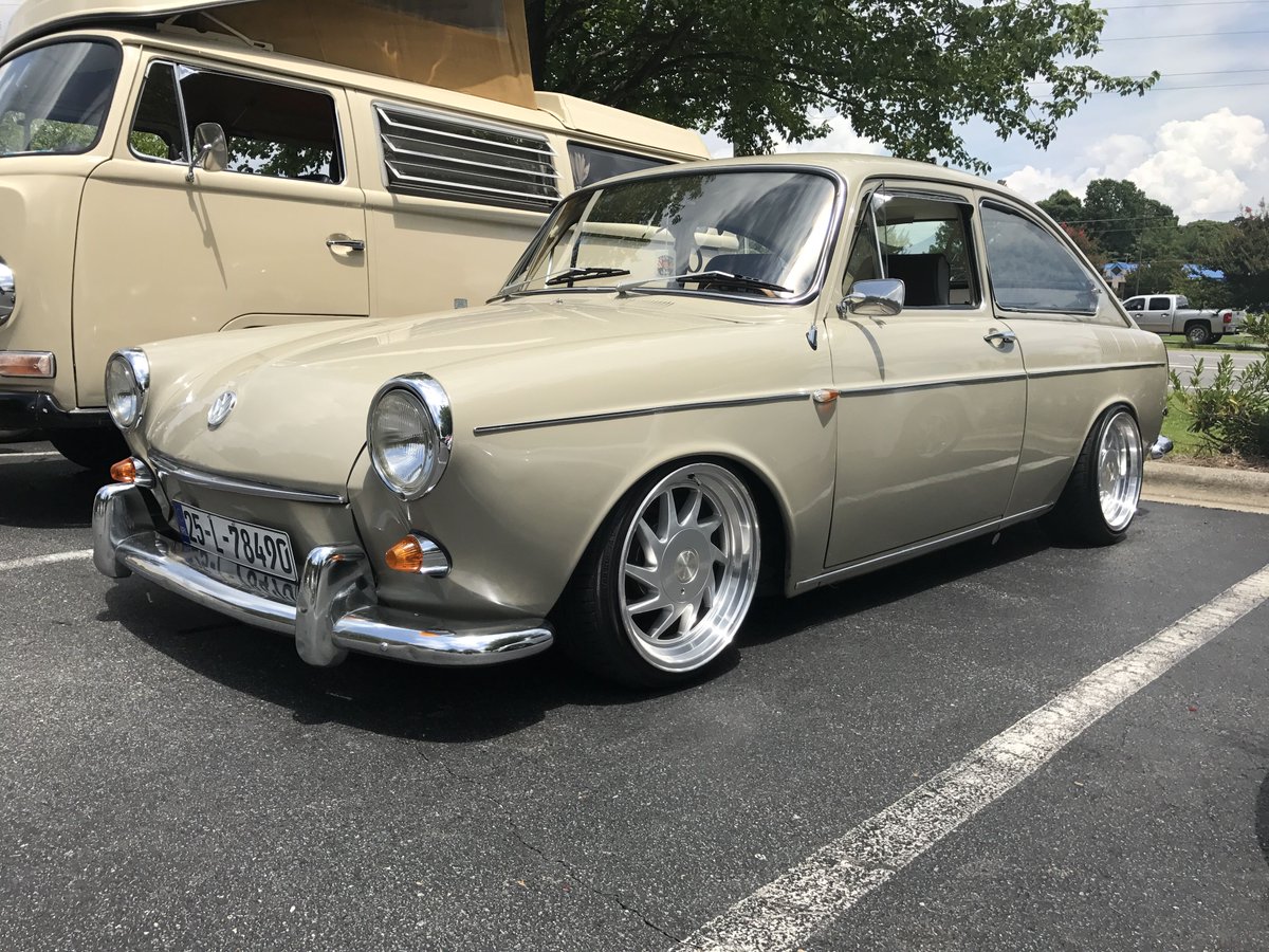 ifindrarecars's tweet photo. Type 3 #veedub #tinyclassics #restomod https://t.co/dqg1w6QYdk