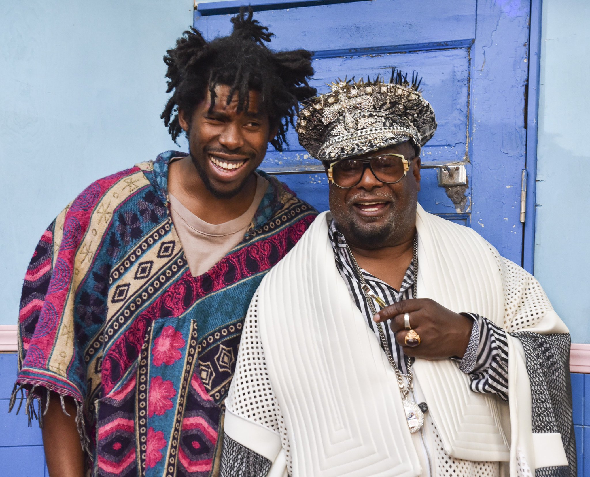 Happy birthday to the legendary George Clinton. 