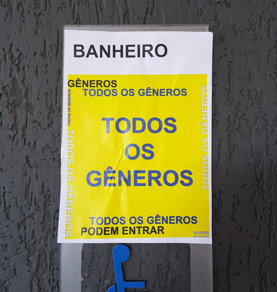 rafamattos's tweet photo. Quando a empresa que você trabalha faz diferente e começa a mudar um pouco. Parabéns BB. Parabéns CCBB. #inspirabb https://t.co/H2PKRhGS0W