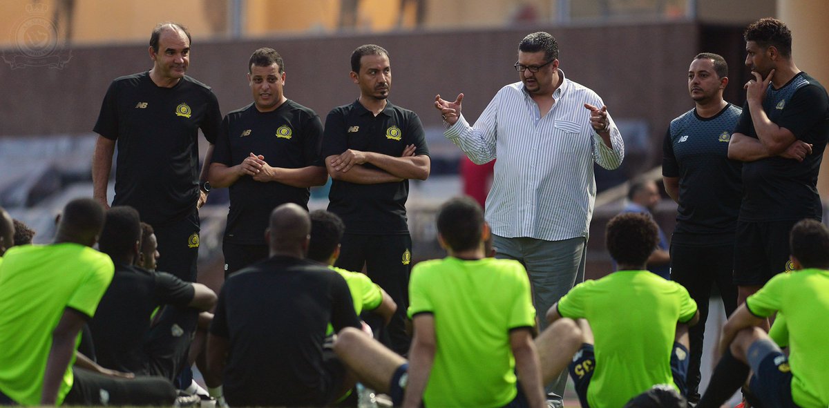 AlNassrFC's tweet photo. صــور من تدريبات #النصر اليوم السبت في مصر بحضور الأمير فيصل بن تركي :

6-6
#معاك_يانصر https://t.co/hoQv6KRv6X