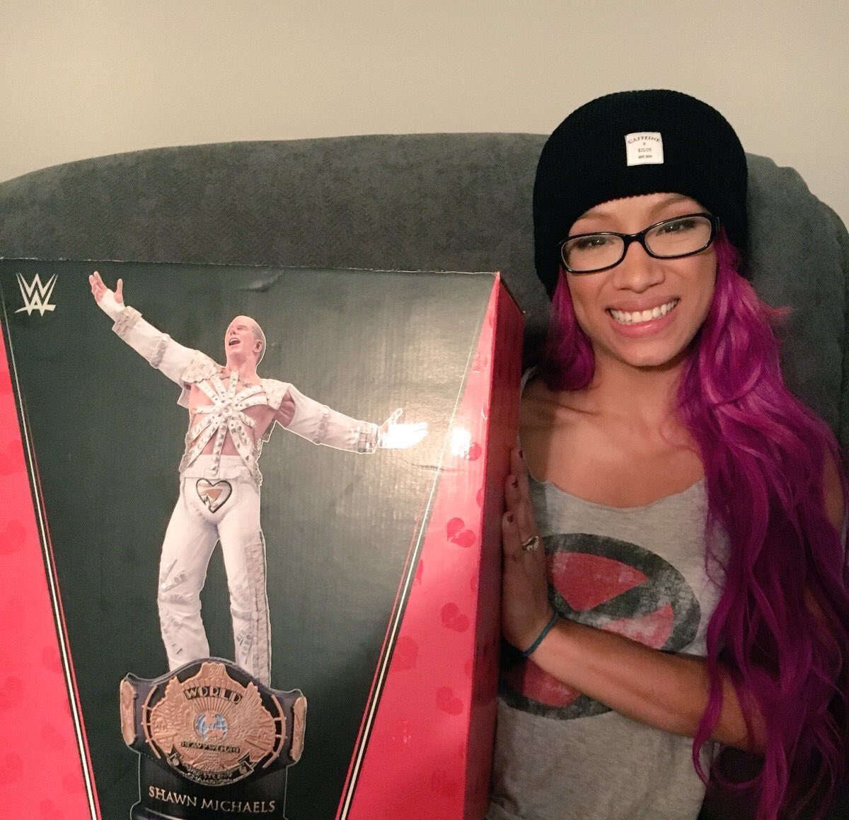 Happy Birthday, Shawn Michaels! Such a fantastic performer, a living legend. 

Keep breaking hearts, heartbreak kid. 