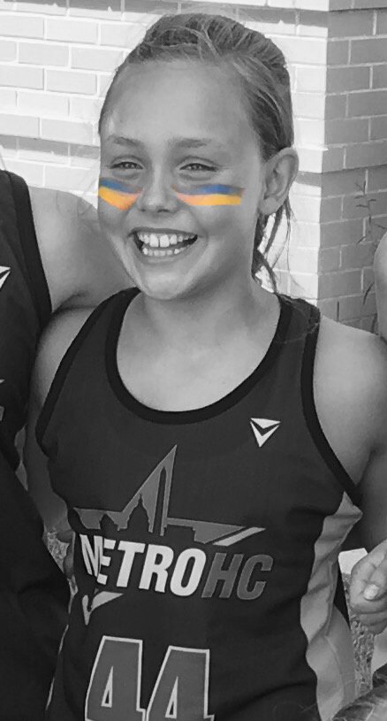 FFCaldwell's tweet photo. @USAFieldHockey Summer Bash at the Beach and @metrohockeyclub make this girl smile. #MetroHC https://t.co/edLO1qcy65