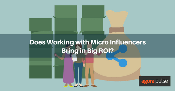 SolvedSocial's tweet photo. Does Working with Micro Influencers Bring in Big ROI?
#SocialMediaMarketing
 https://t.co/iDg2kKfNu9 https://t.co/BHZWxNyVg1