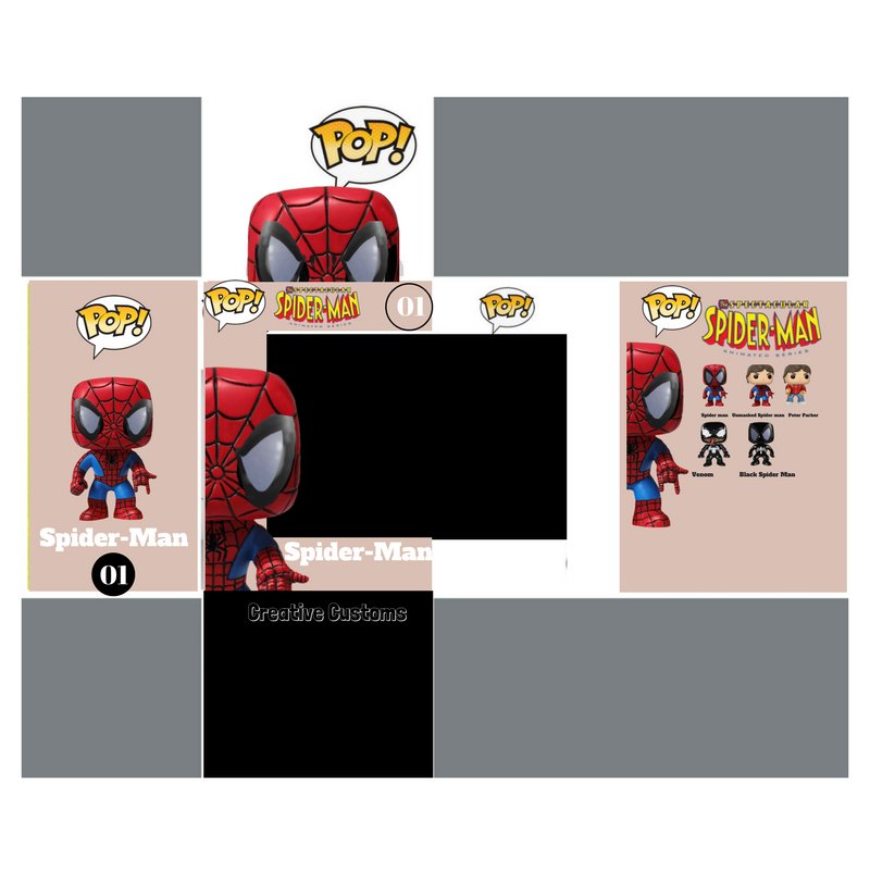CreativeCustms1's tweet image. Spectacular Spiderman The Animated Series Pop Box The Rest Will Be Released Tomorrow