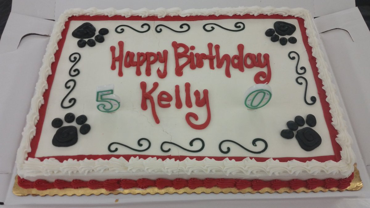 CWinningham1972's tweet photo. This "Young Man" turned 50 on the 18th..come by school library today for 2-4pm to wish him a Happy Birthday..Thank you Kelly DeJean! #KellyD https://t.co/5ZLhhMBwFF