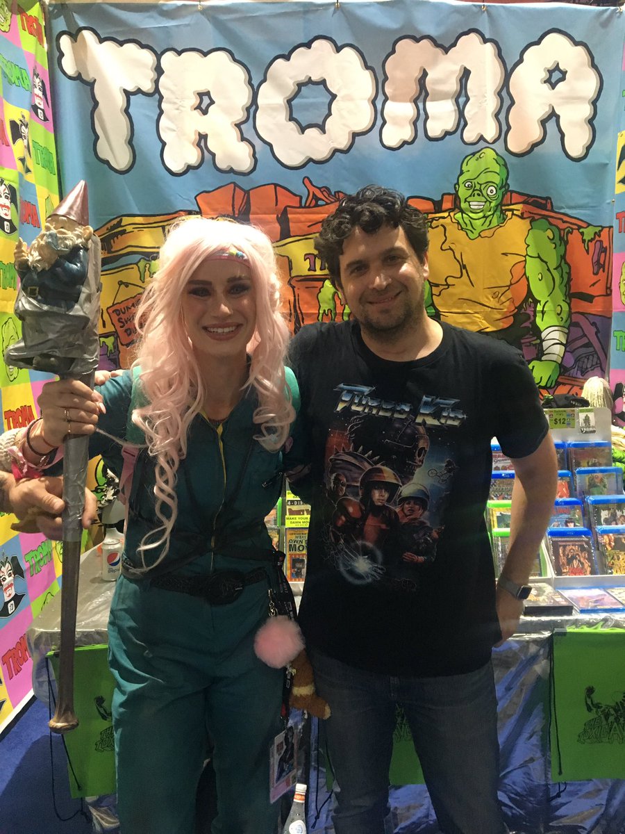 Found an Apple at Comic Con! <a href="/Likecharity/">Emily Anderson</a>