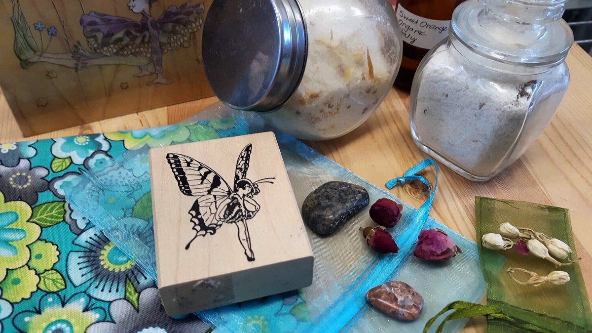 ParksvillePast's tweet photo. Join Kim Gray from Virginia's Soap at the museum this Tues, July 25, 11am-1 pm for a Fairy Bath Salt Workshop. Call 250-248-6966 to register https://t.co/0gDvoec0KB