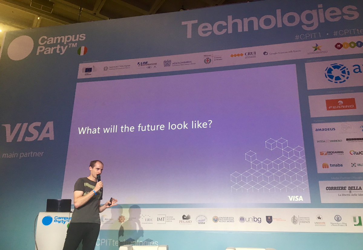 Visa_IT's tweet photo. #CPIT1 @Anthonycraufurd ci illustra i #pagamenti del #futuro: spazio a #biometria e #tokenizzazione! #VisaCP https://t.co/LDtmciCZay https://t.co/l1hm6Vb8XI