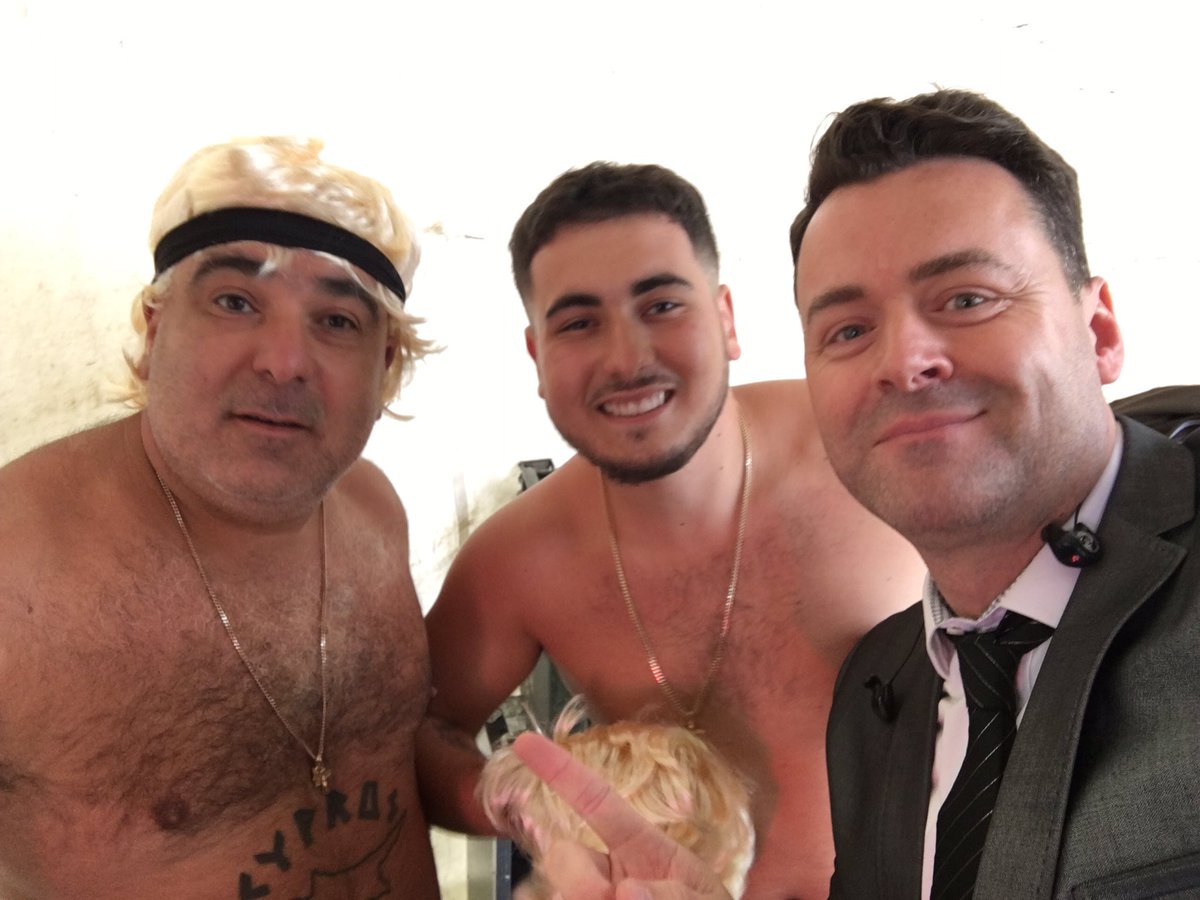 mikeallbuble's tweet photo. @StavrosFlatley great working with you both today gentleman ✌️ https://t.co/DfkKj55zLx