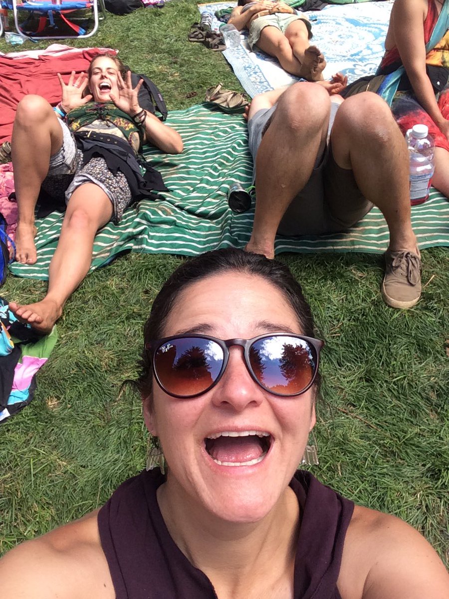 DanielleOlivas's tweet photo. All love to @StringSummit & Co. for another epic festival!! My heart is reeling 💗🎻🏕🎶😘 #StringSummit #strummit @YonderMountain @campgreensky https://t.co/CUMjV80kAp