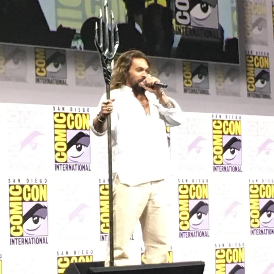 WomanWhoLaughs's tweet image. Ha llegado nuestro Aquaman.