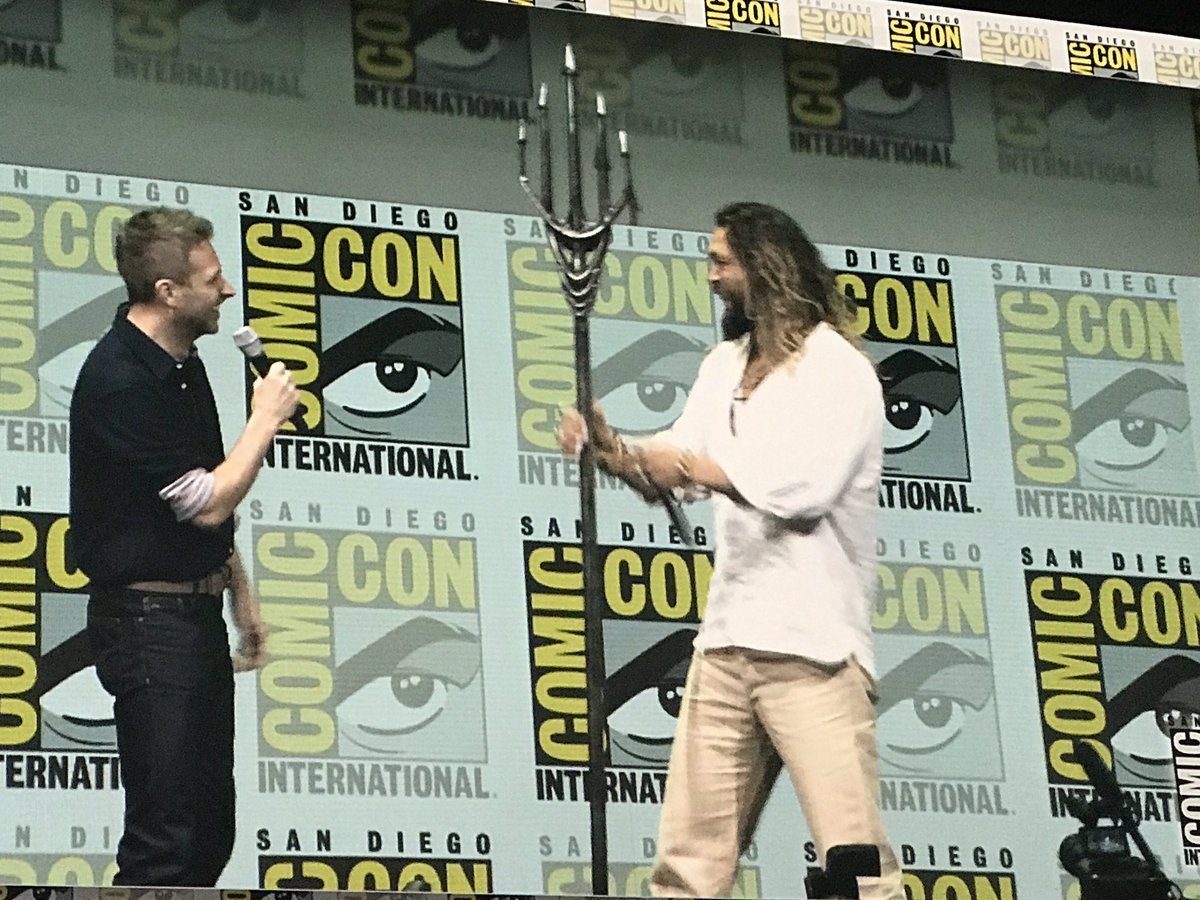 WomanWhoLaughs's tweet image. Ha llegado nuestro Aquaman.