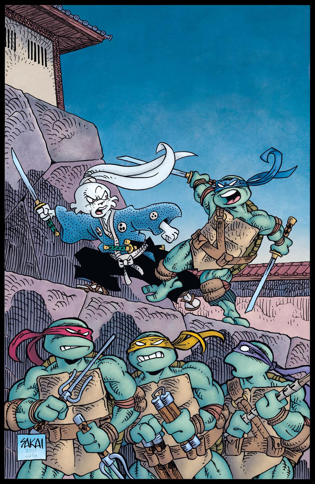 TMNT Усаги Ёдзимбо