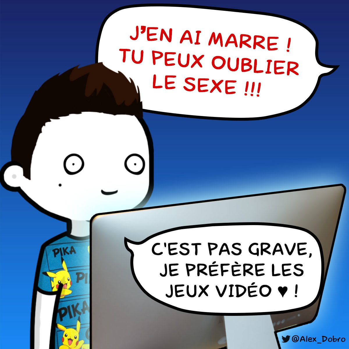 Alex_Dobro's tweet photo. Mon mood du week-end 😁👌 #AlexBD https://t.co/WJXkucUtuY