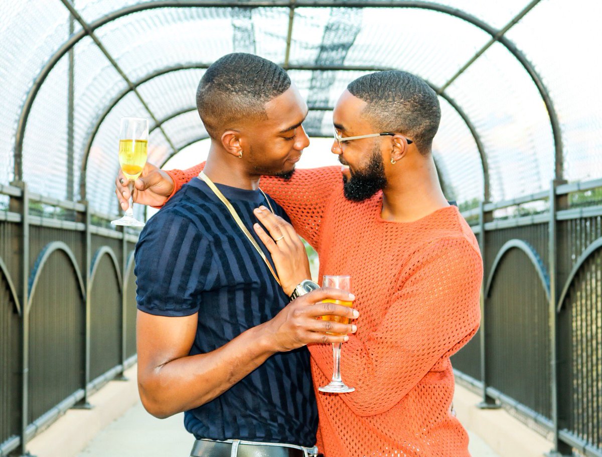 PrincePootiee's tweet photo. 4 long years of Love Happiness &amp; Growth Its our anniversary &amp; our 1st day of being engaged Today we celebrate black love! #EngagementThread https://t.co/3lRN3GeA5g