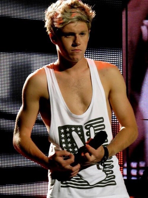 best1dquestion's tweet photo. choose a pic of niall in THIS tank top https://t.co/MGy41keub5