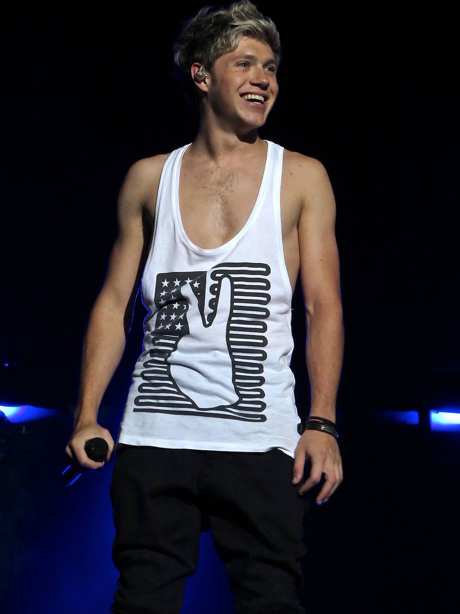 best1dquestion's tweet photo. choose a pic of niall in THIS tank top https://t.co/MGy41keub5