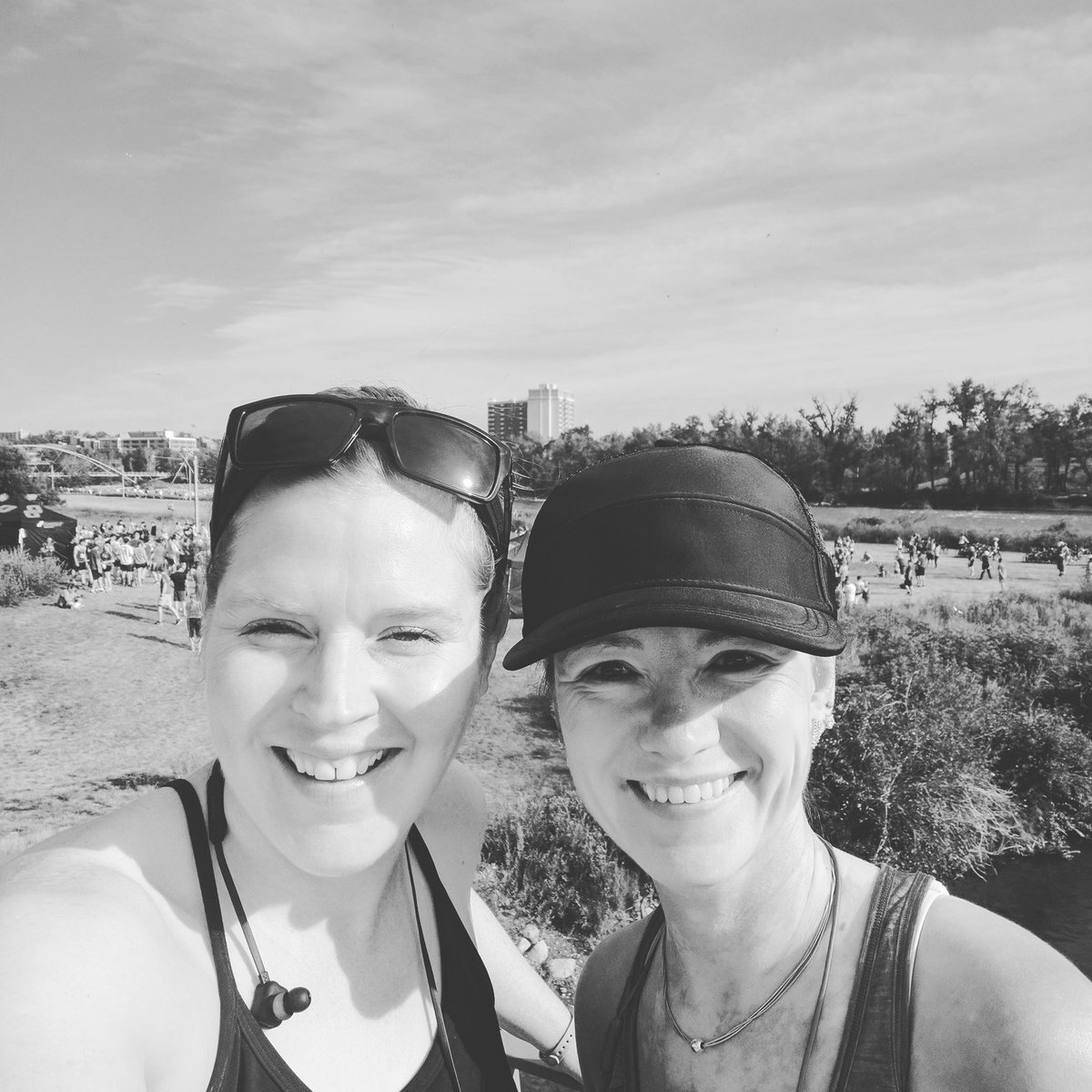 mrs_cprice's tweet photo. Nothing like a Summer run on a beautiful day with great people! @PennerTamara   #MECRunSeries #Race5 #10K https://t.co/TsS1xiul7G