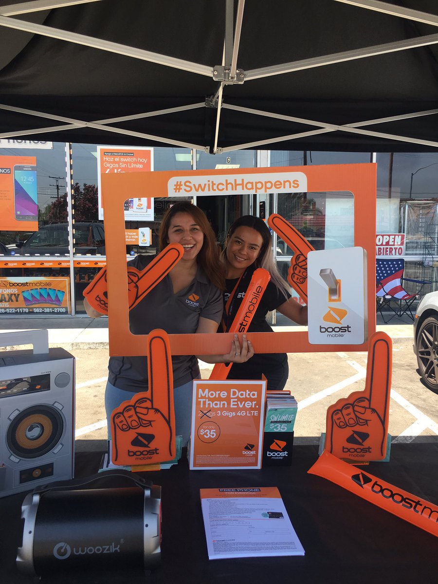 Wire_less_Tree's tweet image. All this heat and we're on fire 🔥 #letsmaketheswitch#boostteam @DonovanSeb_SPG