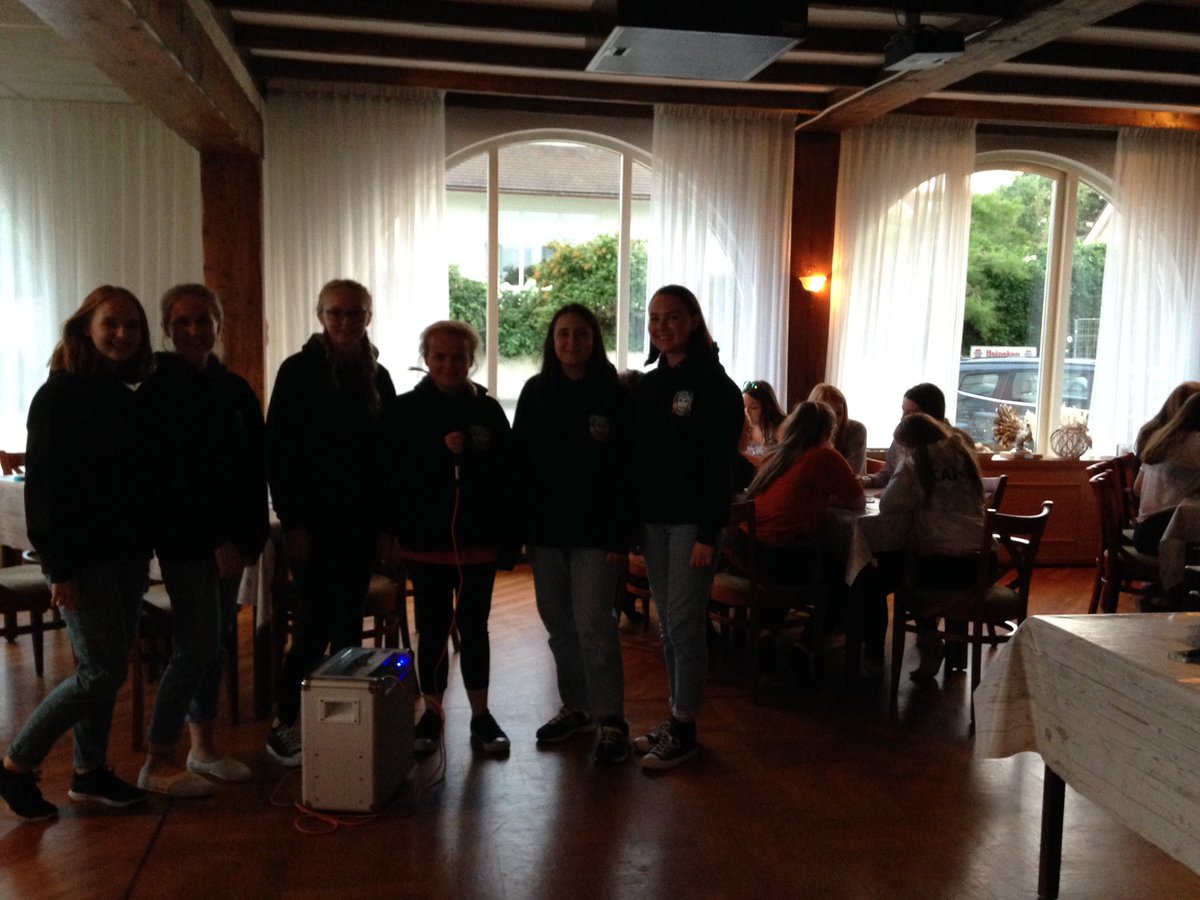TCS_Trips's tweet photo. Brilliant evening at the 6th form "pub quiz." Thanks for all your hard work preparing it girls! #INSPIRE #tour2017 #team6thform #nearly18 https://t.co/H6wG6rQEvP