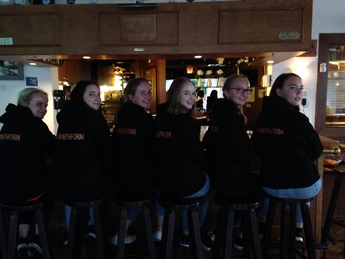 TCS_Trips's tweet photo. Brilliant evening at the 6th form "pub quiz." Thanks for all your hard work preparing it girls! #INSPIRE #tour2017 #team6thform #nearly18 https://t.co/H6wG6rQEvP