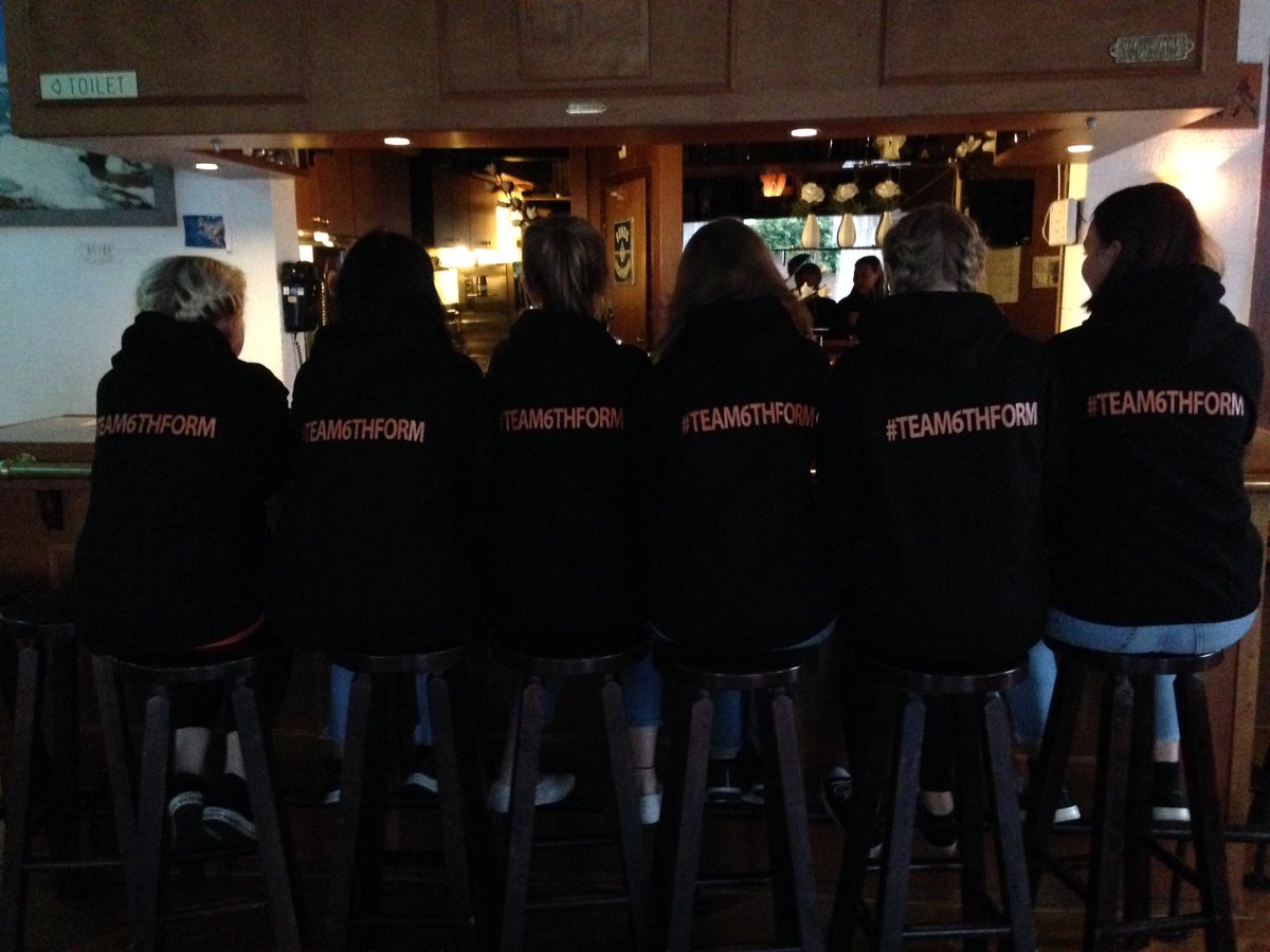 TCS_Trips's tweet photo. Brilliant evening at the 6th form "pub quiz." Thanks for all your hard work preparing it girls! #INSPIRE #tour2017 #team6thform #nearly18 https://t.co/H6wG6rQEvP