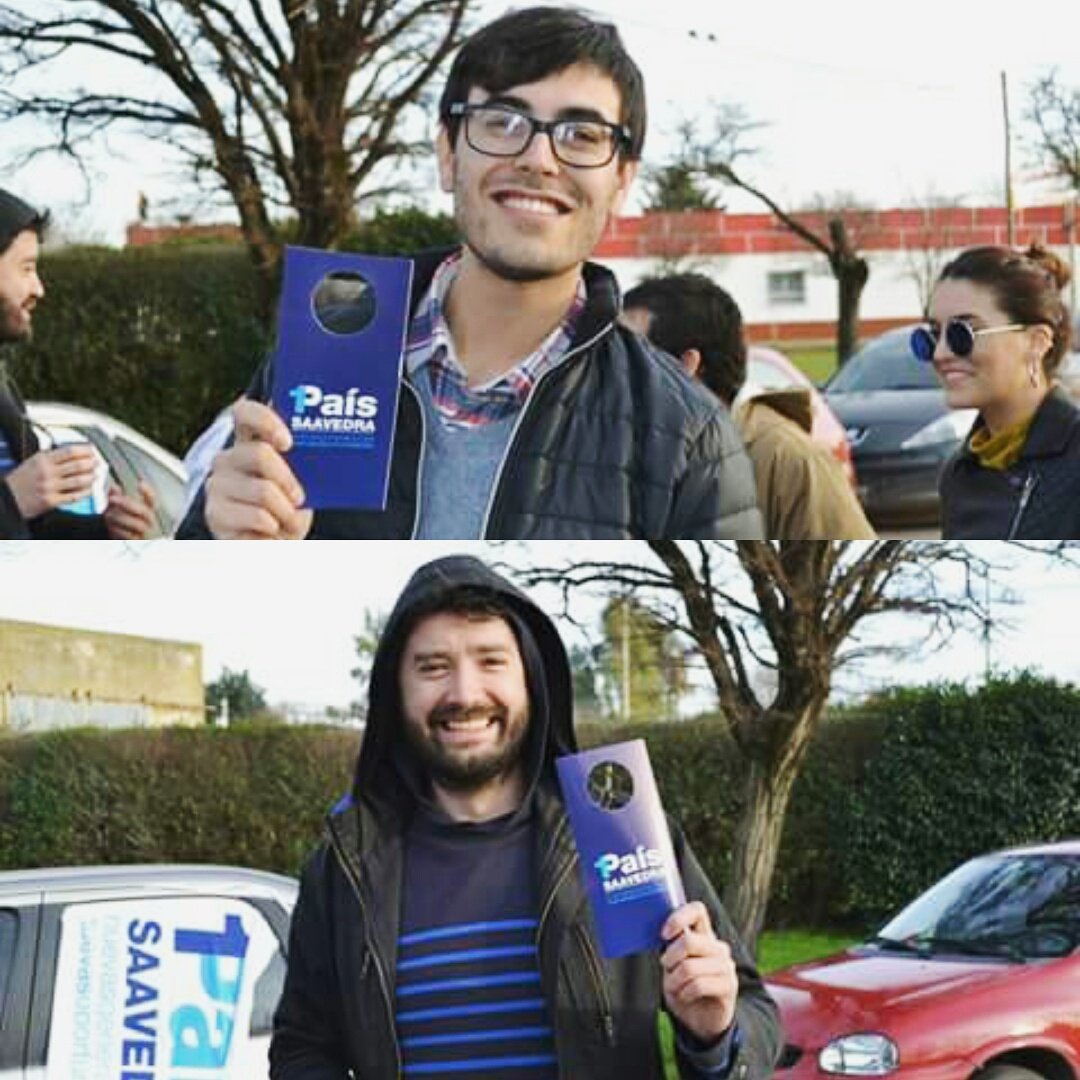 jgenbuenosaires's tweet photo. Caravana de candidatos por el partido de Saavedra! Encabezada por Matias Nebot y Emmanuel Clair. https://t.co/MZ5u5Dfnry