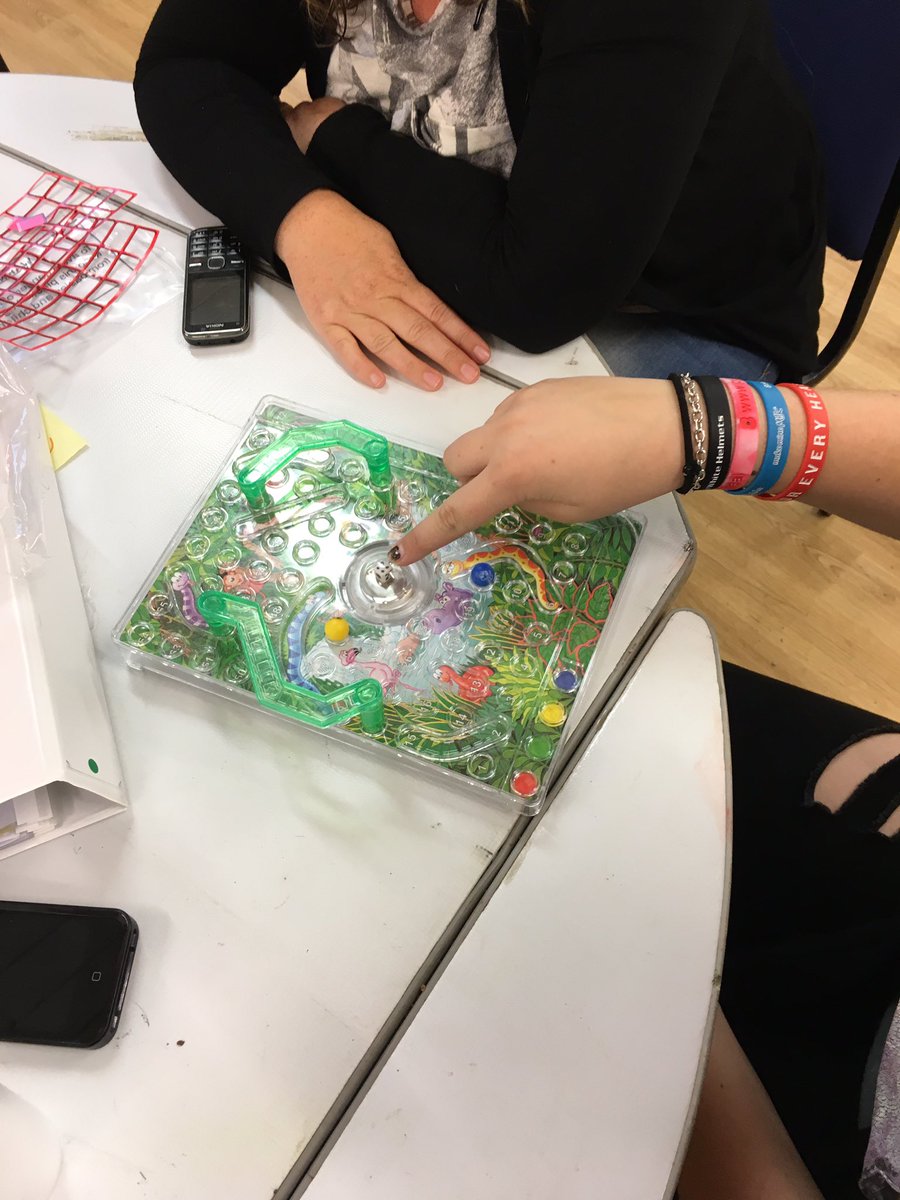 ChildSocInclude's tweet photo. Time to chill out and relax on site! Lots of games, fun and laughter going on! #moneymattersyc https://t.co/ZkbawvZUfi
