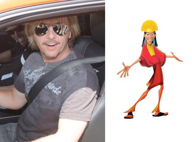 Happy 53rd Birthday to David Spade! The voice of Kuzco in The Emperor\s New Groove. 