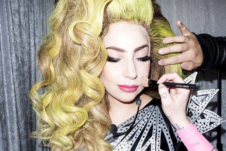 L7GAGA's tweet photo. Lady Gaga x Terry Richardson 
 #MTVHottest Lady Gaga https://t.co/QJrkNJdC0r