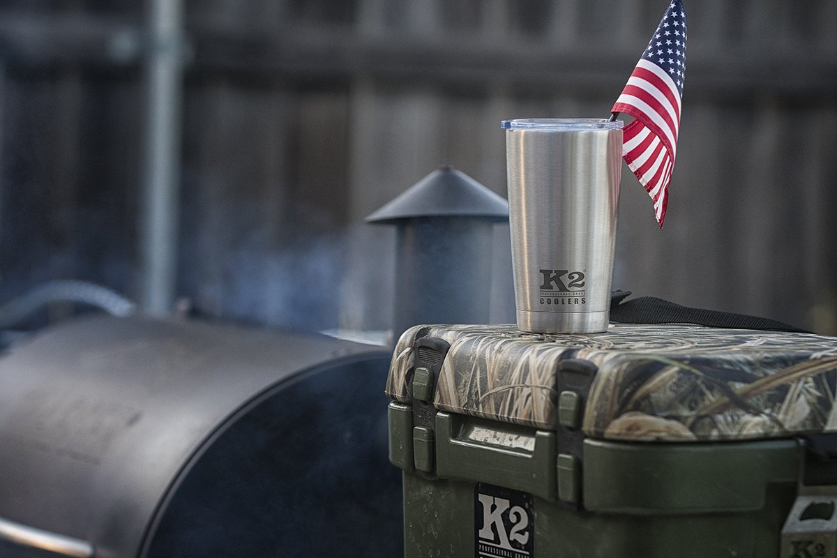 K2Coolers's tweet photo. #USA #K2Lifestyle #America #Summit20 #realtree #Element18 #BBQ #K2Coolers #Grilling pc: James Leash https://t.co/HiiHMr76q3