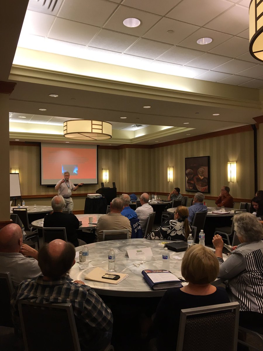 svdpusadisaster's tweet photo. Joseph Butkovich, SVDP North Central Disaster Chair, presenting on "Collaboration" at the SVDP Annual Preparedness and Resiliency Conference https://t.co/gKoqWeXcru