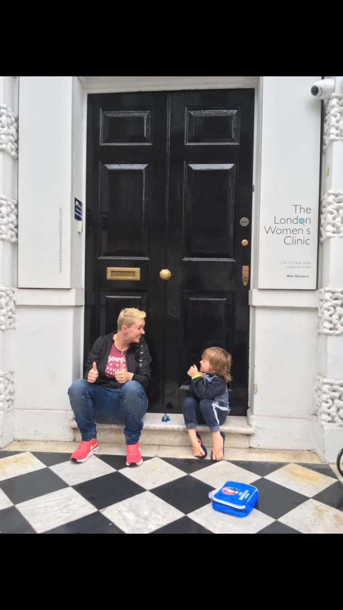 LisaLiddle's tweet photo. This door opened to our dreams coming true.....quite literally #proudmummies #wesaidwewouldwedid @LWCFertility @LondonSpermBank https://t.co/P77giH5AFq