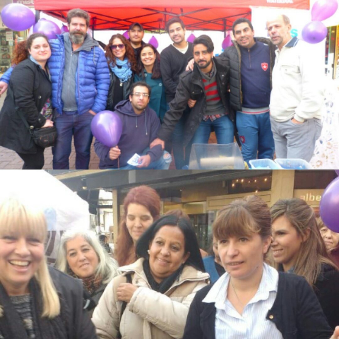 jgenbuenosaires's tweet photo. Quilmes: Actividad sobre acoso callejero organizada x la JGEN, con la visita de @MLaRosa1Pais candidata a Dip. Prov. https://t.co/JZsOf7DsK4