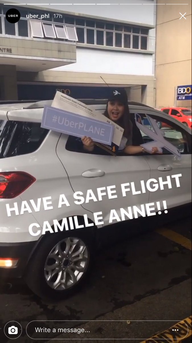 Camille29Anne's tweet photo. #UberPlane https://t.co/HEqYX1pBbB