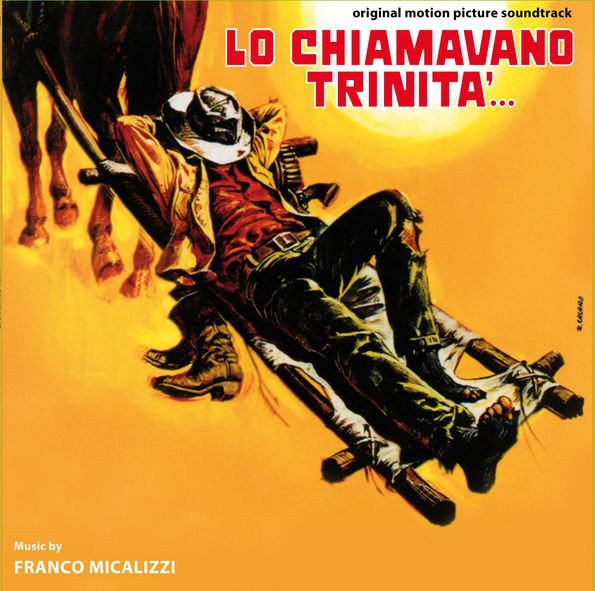 VinylSale's tweet photo. Super-rare and has the original insert! #Trinity #TrinityIsStillMyName #SpaghettiWestern #vinyl https://t.co/g36g9hMljp https://t.co/SsesiRTe3v