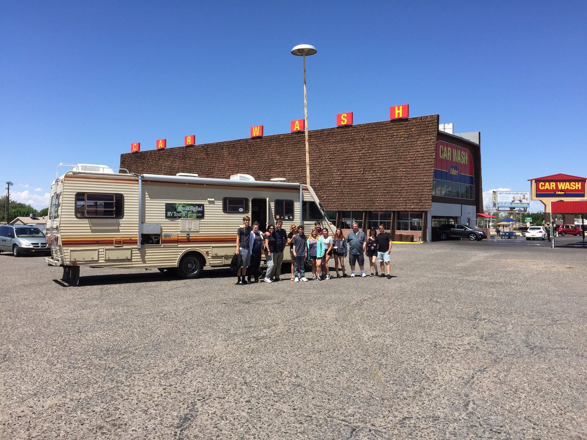 Breakingbadrvto's tweet photo. 07/22/17 Had a great Tour with fans from all over the world. You never know who wi.... https://t.co/J8ABJJe1MI https://t.co/73wE9zDbrq