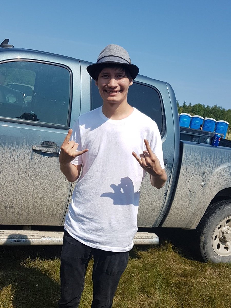 CR1Love's tweet photo. La Ronge SK @RCMPSK #KeepSKSafe #KeepSafe Thank you for Keeping SK Safe. @RCMPSK #Talent #Music #Peace #Love #Smile #Happy #CRLove https://t.co/9s2jR3X4Pt