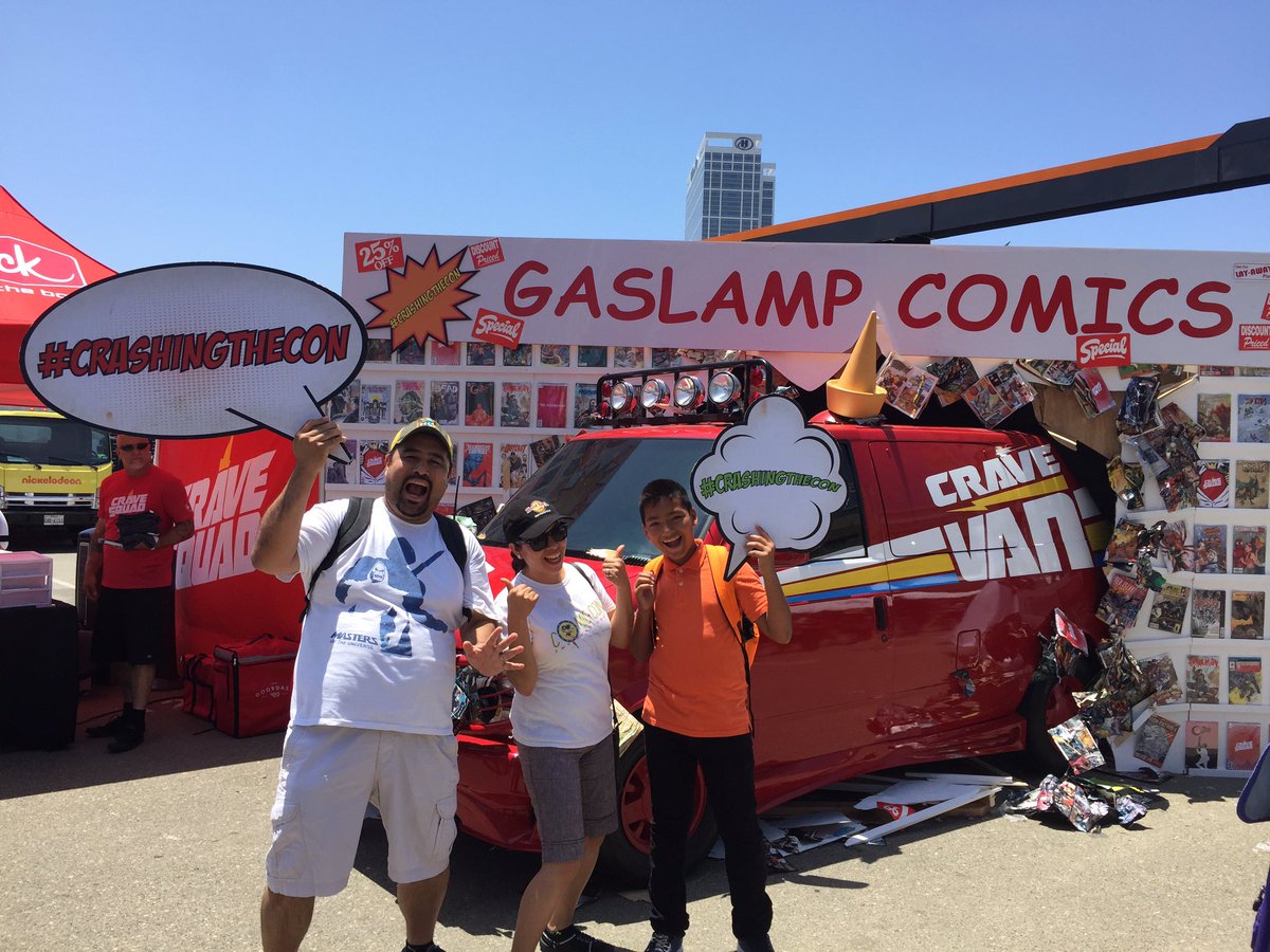 kohji77's tweet photo. #crashingthecon https://t.co/T5llsVs3gx