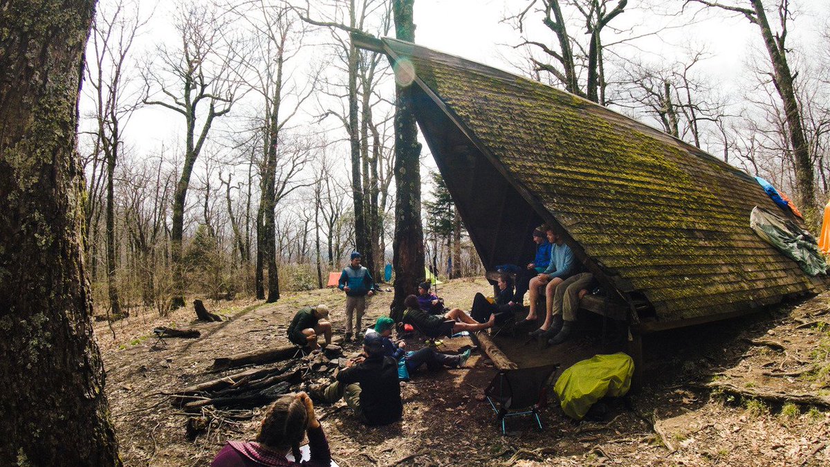OldSchoolSWO's tweet photo. Get outside this weekend! #OLDS #OLDS17 #springolds17 #gapsemester #gapyear #wilderness #backpacking https://t.co/PALvsDu0oy