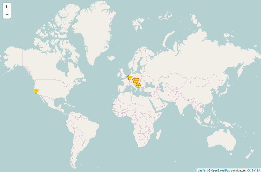 beeandme1's tweet photo. BeeAnd.me is monitoring bees all around the world. https://t.co/hIXhY0th27