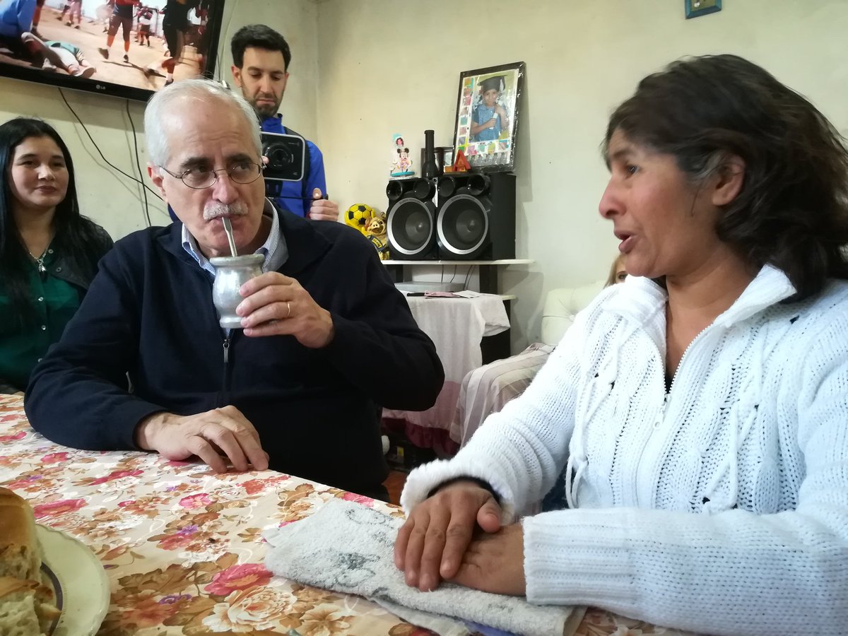 JorgeTaiana's tweet photo. Recorremos el barrio San Bernardo en General Rodríguez y escuchamos la preocupación de vecinxs por la falta de trabajo #AsiNoSePuedeSeguir https://t.co/rRlvcu1BCD