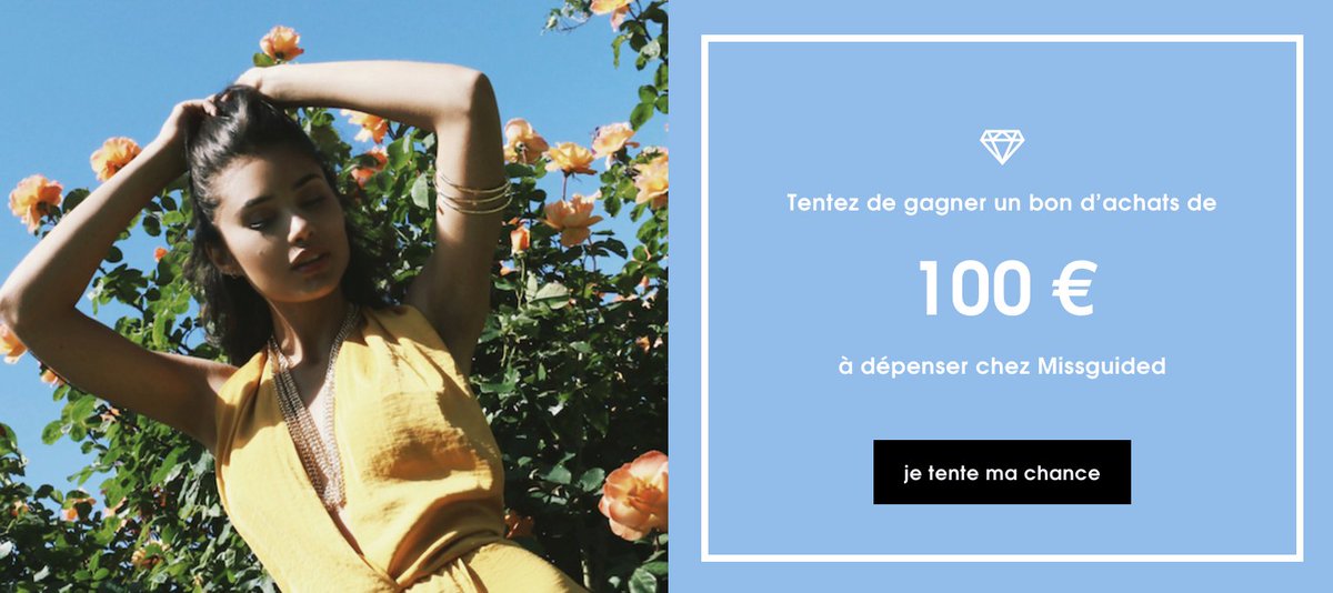 FrendyBlog's tweet image. Nouvelle sélection @Missguided disponible sur le blog  !
Remporter un bon d’achats d’une valeur de 100€
#missguided #fashion #Concours