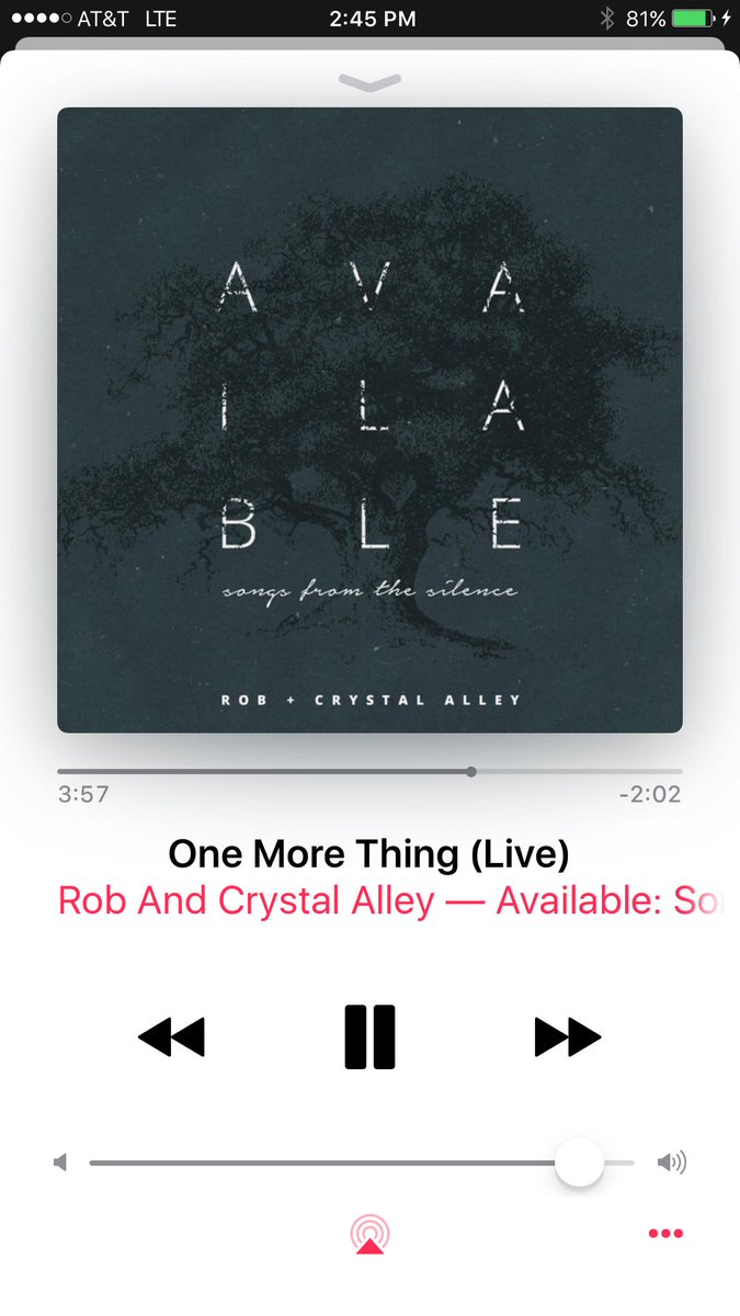 KellyLdaigle's tweet photo. Getting wrecked all day everyday by this song. https://t.co/I53Qla74hH