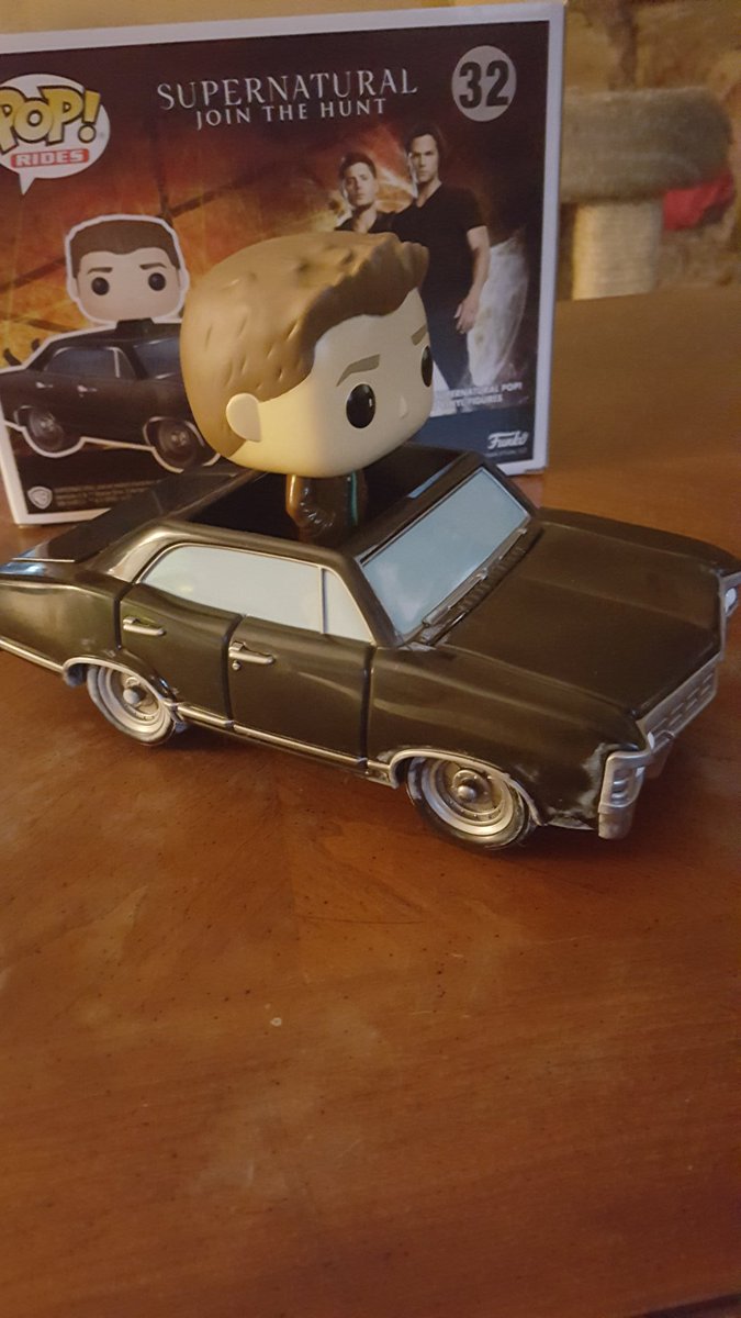 mchaney512's tweet photo. THANKS TO MY AMAZING MOM I HAVE A Dean with baby pop. There was only 5 left at our hot topic!!! 😃😃😃😃#SDCC17 #deanwinchester https://t.co/UKwc6xUEnx