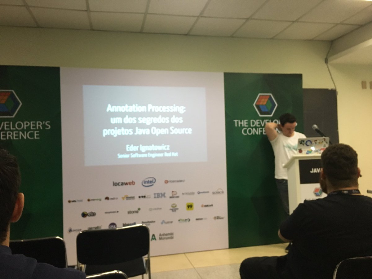 JorgeLuizdeDeu2's tweet image. #TDC2017 #TrilhaJava @ederign 
Valeu mais uma vez pelas dicas. 👍🏾🤘🏾