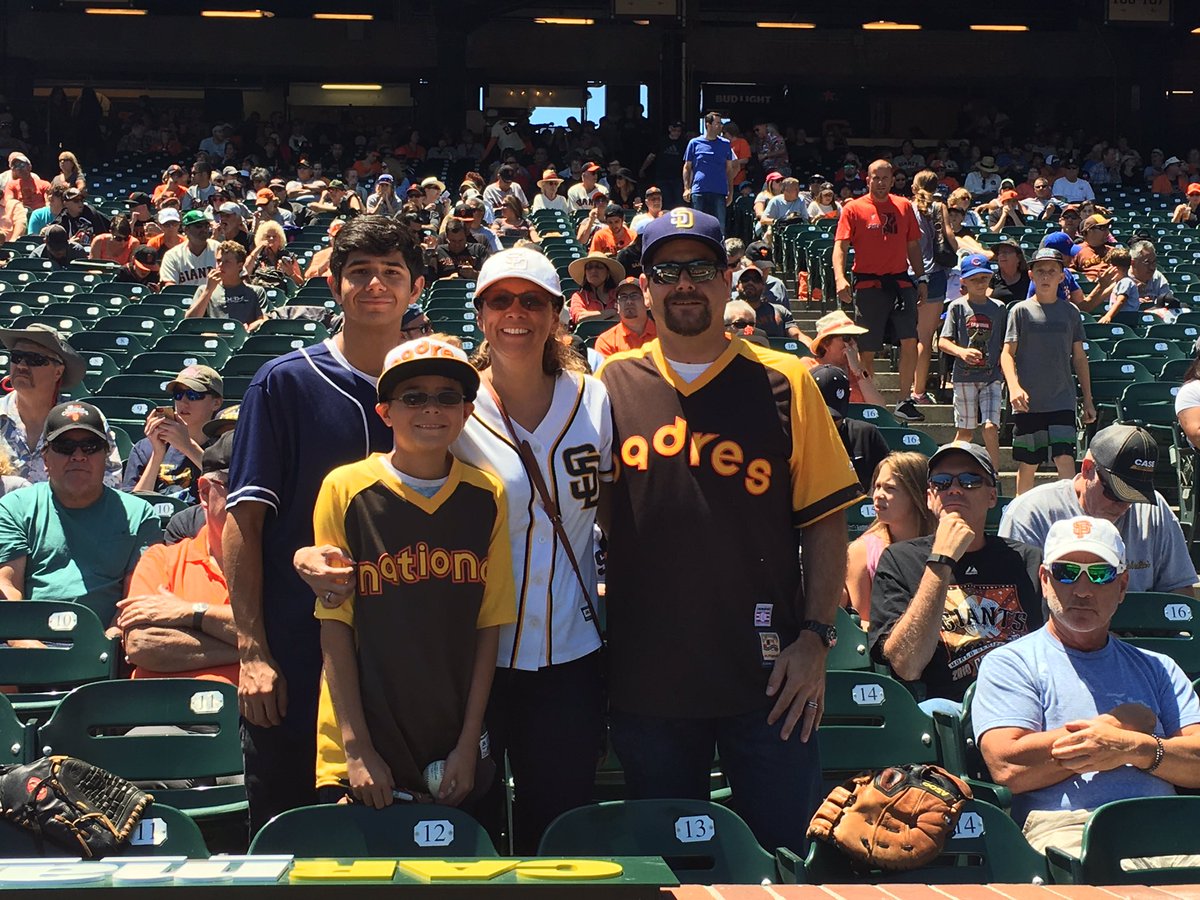 San Diego Padres on X: Found some #Padres fans in the stands and